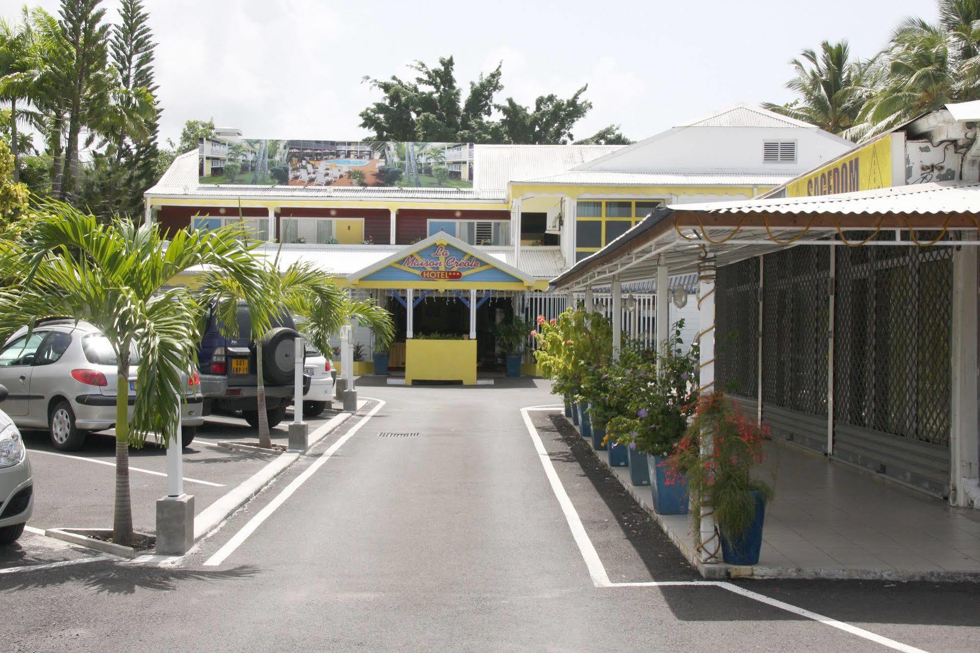 Hotel La Maison Creole Le Gosier  Exteriér fotografie