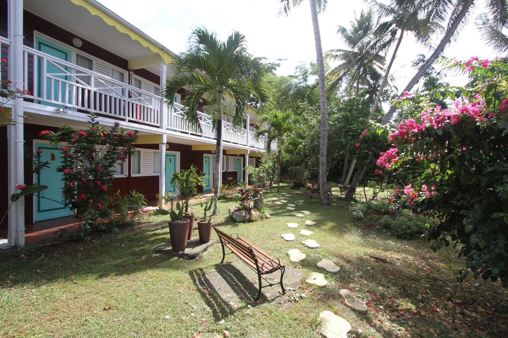 Hotel La Maison Creole Le Gosier  Exteriér fotografie